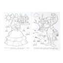 Приключения Буратино. Союзмультфильм. Раскраска — фото, картинка — 2