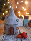 Домигуруми. Волшебные домики и их жители крючком. Проект амигуруми — фото, картинка — 16