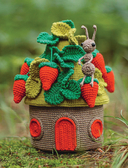 Домигуруми. Волшебные домики и их жители крючком. Проект амигуруми — фото, картинка — 18