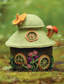 Домигуруми. Волшебные домики и их жители крючком. Проект амигуруми — фото, картинка — 20