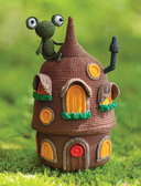 Домигуруми. Волшебные домики и их жители крючком. Проект амигуруми — фото, картинка — 22