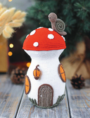 Домигуруми. Волшебные домики и их жители крючком. Проект амигуруми — фото, картинка — 14