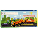 Машинки. Синий трактор — фото, картинка — 1