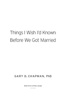 Как жаль, что мы не знали об этом до свадьбы (и как повезло тем, кто узнает сейчас) — фото, картинка — 2