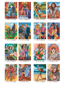 Раскраска по номерам. Премиум. Про любовь — фото, картинка — 8