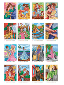 Раскраска по номерам. Премиум. Про любовь — фото, картинка — 10