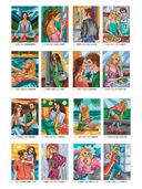 Раскраска по номерам. Премиум. Про любовь — фото, картинка — 12