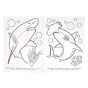 Подводный мир. Раскраска — фото, картинка — 4