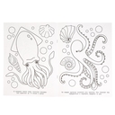 Подводный мир. Раскраска — фото, картинка — 5