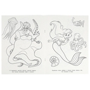 Подводный мир. Бомбическая раскраска — фото, картинка — 1