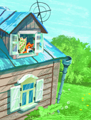 Лучшие сказки про котов. Слог за слогом — фото, картинка — 2