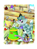 Лучшие сказки про котов. Слог за слогом — фото, картинка — 4