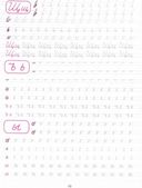 Каллиграфическая пропись. Пишем буквы и цифры — фото, картинка — 1