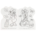 Весёлые друзья. Раскраска с вырубкой в виде героя — фото, картинка — 1