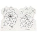 Весёлые друзья. Раскраска с вырубкой в виде героя — фото, картинка — 2