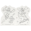 Весёлые друзья. Раскраска с вырубкой в виде героя — фото, картинка — 3