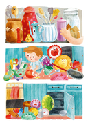 Приключения кастрюльки Пэнни — фото, картинка — 3