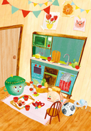 Приключения кастрюльки Пэнни — фото, картинка — 8