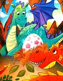 Дракон в цветочек: не бойся отличаться — фото, картинка — 2