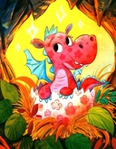 Дракон в цветочек: не бойся отличаться — фото, картинка — 3