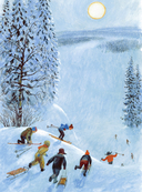 Сказочная новогодняя книга — фото, картинка — 2