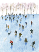 Сказочная новогодняя книга — фото, картинка — 8