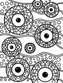 Гипнотические Зентанглы. Раскраска-антистресс для внутреннего равновесия — фото, картинка — 5