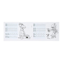 Прописи для дошкольников. Чебурашка. Комплект из 4 книг — фото, картинка — 3