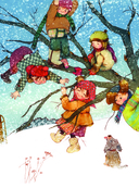 Зимою всего веселей... Любимые стихи — фото, картинка — 2