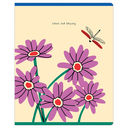 Тетрадь полуобщая в клетку 