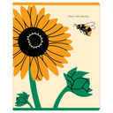 Тетрадь полуобщая в клетку 