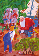 Дед Кошмар и сбежавшие желания — фото, картинка — 1