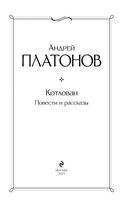 Котлован. Повести. Рассказы — фото, картинка — 2