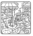 Я котик, ты котик. Антистресс-раскраска — фото, картинка — 8