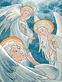 Ангелы среди нас. Что говорит об ангельском мире Православная Церковь — фото, картинка — 3