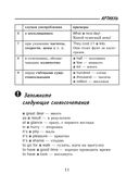 Все правила английского языка для школьников в схемах и таблицах — фото, картинка — 11