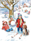 Весёлый Новый год. Стихи и сказки к Новому году — фото, картинка — 5