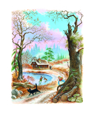 Синяя птица — фото, картинка — 1