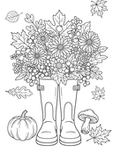 Хюгге с Асей Лавринович. Раскраска-антистресс — фото, картинка — 2