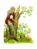 Народные сказки для первого чтения — фото, картинка — 2