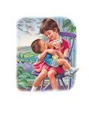 Маруся и её друзья. День рождения. Младший брат — фото, картинка — 5