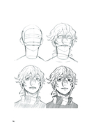 Манга. Персонаж в кадре — фото, картинка — 14