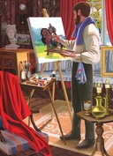 Богатыри (12 картинок с текстом, в папке, А5) — фото, картинка — 3