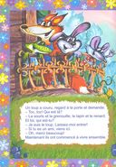 La maisonnette. Теремок. Книжки для малышей на французском языке с переводом и развивающими заданиям — фото, картинка — 1