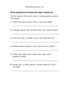 Топики по английскому языку. ОГЭ на 