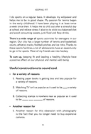 Топики по английскому языку. ОГЭ на 