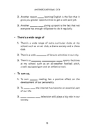 Топики по английскому языку. ОГЭ на 