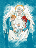 Лучший подарок на Крещение. Основы православия для детей и родителей, крестных и крестников — фото, картинка — 9