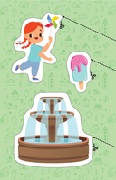 Мои первые вырезалки. В городе 4+ — фото, картинка — 2