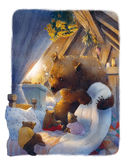 Сказки медведя Густава. Дом в малиннике — фото, картинка — 2